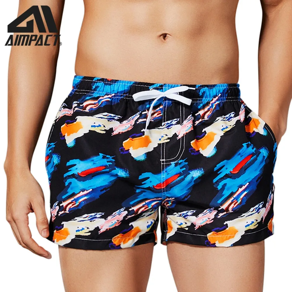 

Fashion Casual Homewear Hybird New Summer Holiday Cute Beachwear Sea Surf Swim Trunks Male Quick Dry Board Shorts AM2183