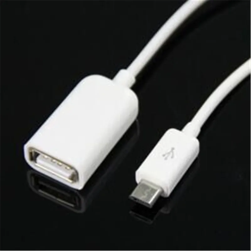 Micro USB OTG Cable Adapter For HTC Samsung Sony Tablet Android PC MP3/MP4 Smart Phone | Мобильные телефоны и аксессуары