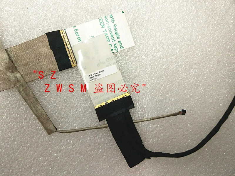 Оригинальный новый кабель X550 1422 01M6000 LCD LVDS ДЛЯ ASUS X550CA X550CC X550CL X550D X550DP X550E Y581c A550