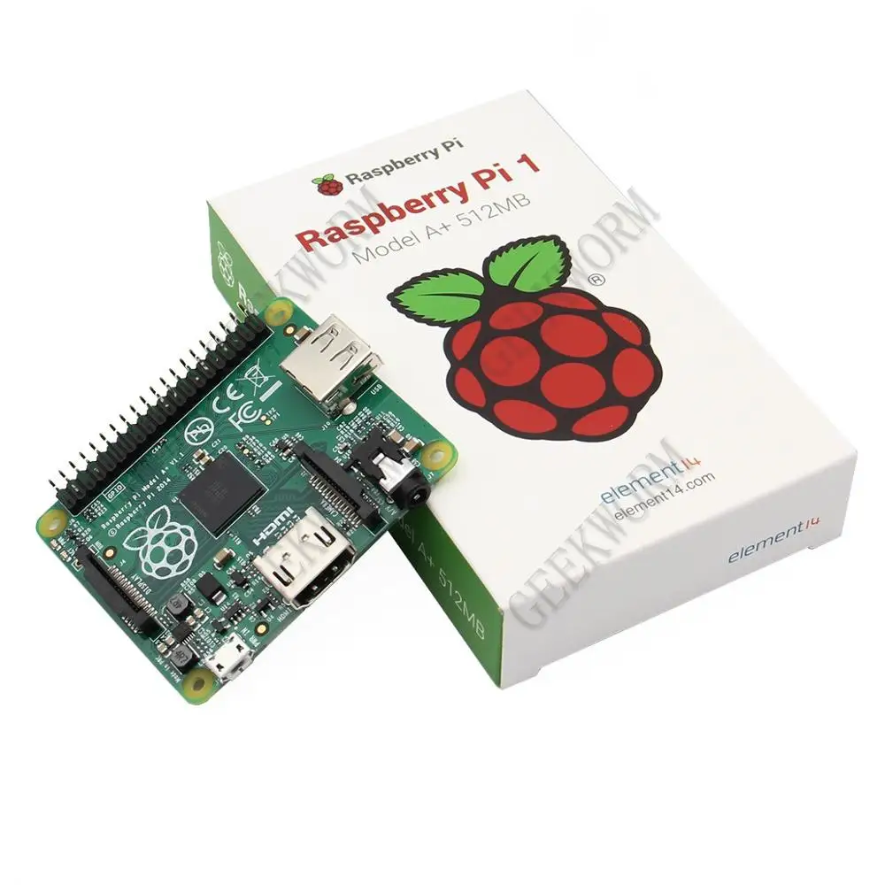 Материнская плата Raspberry Pi Модель A + с оперативной памятью 512MB BCM2835 чипсет HDMI |