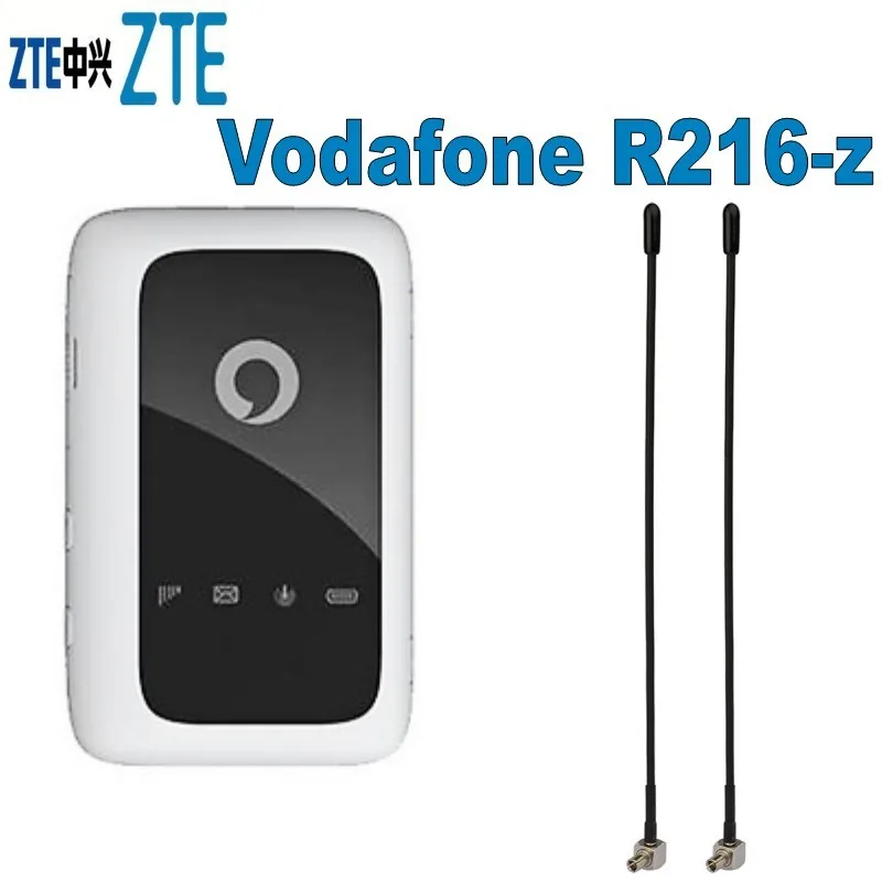 Карманный Wi Fi роутер Vodafone R216 разблокированный с двумя антеннами 4G LTE Huawei PK huawei E5573
