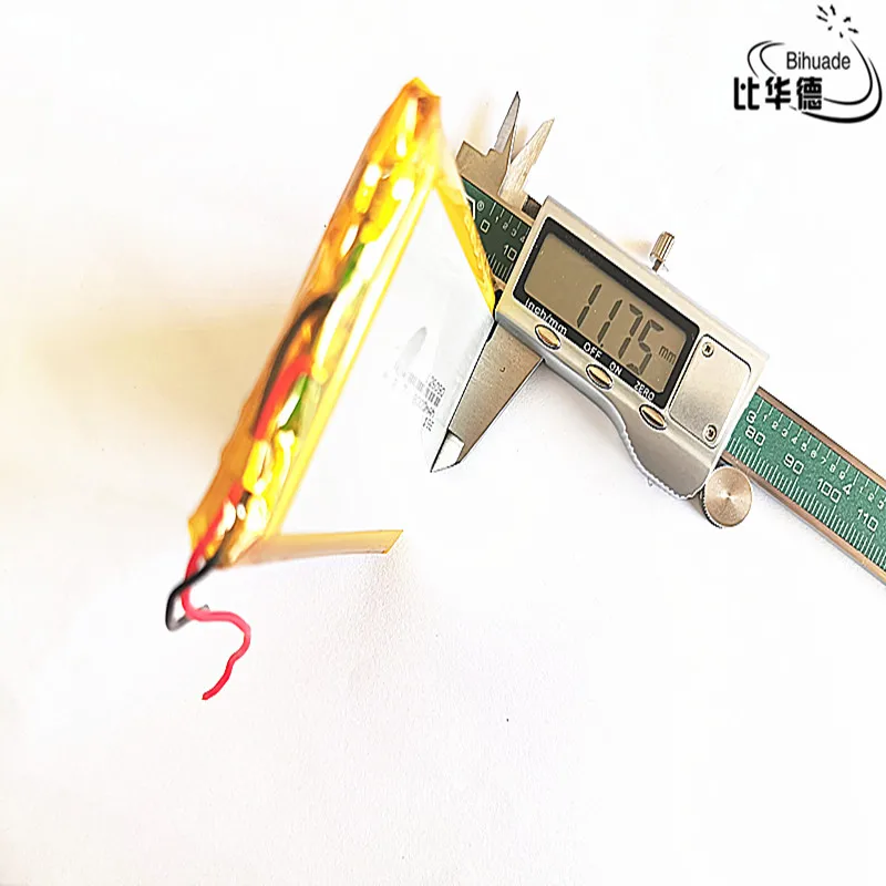 3.7V,8000mAH,[126090] PLIB; polymer lithium ion / Li-ion battery for tablet pc,GPS,POWER BANK