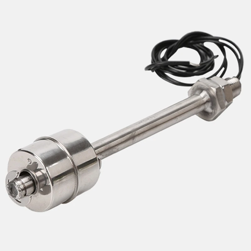 304 Stainless Steel High Temperature Reed Switch Small Float Automatic Liquid Level Sensor  Обустройство