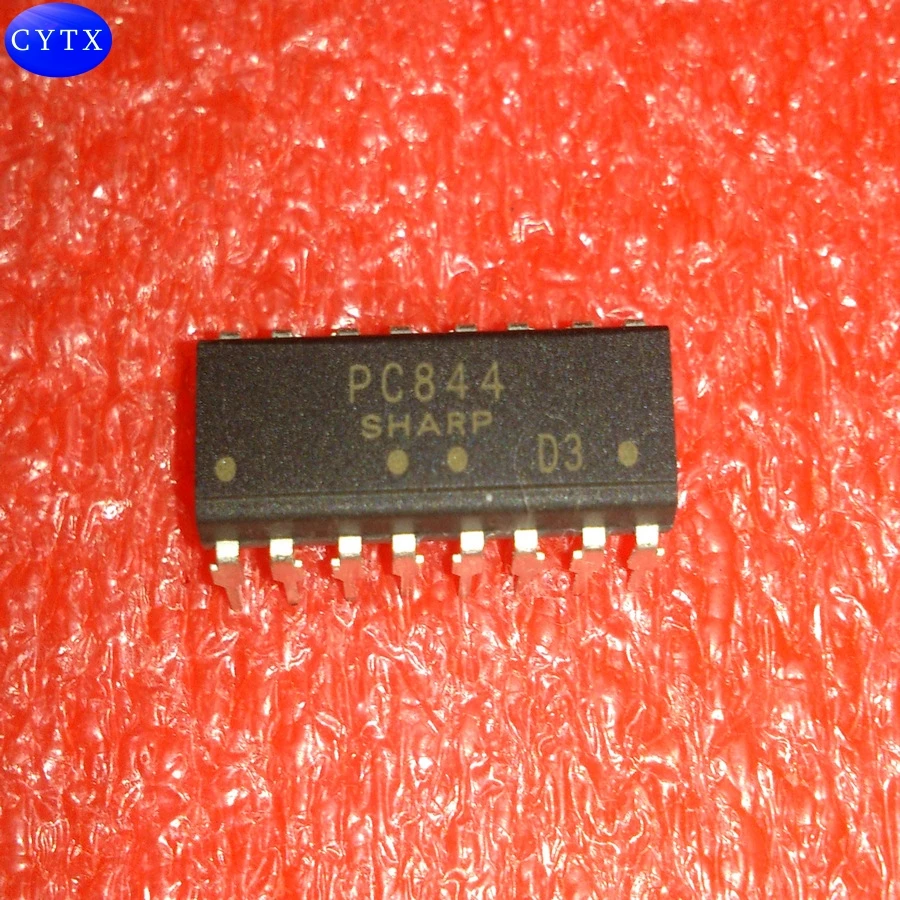 10 шт./лот PC844 DIP-16 выгодное 100% хорошее | Электронные компоненты и принадлежности