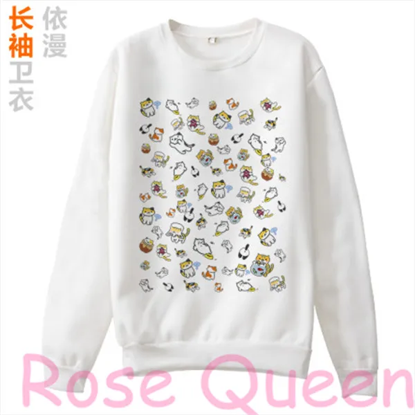 Новинка хлопковая флисовая толстовка с капюшоном в стиле японских игр