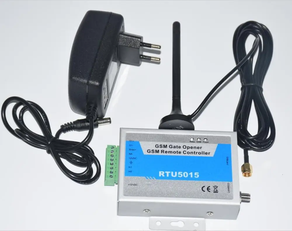 LPSECURITY 999 пользователей GSM ворота гаражные дверь-Жалюзи Открывалка оператора с SMS Пульт дистанционного управления 900/1800 МГц 1 выход/2 входа - Цвет: WITH ADAPTER