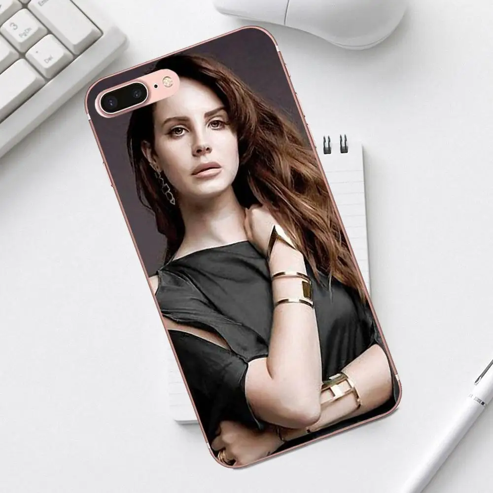 Чехлы из ТПУ для Galaxy Alpha Core Prime Note 4 5 8 S3 S4 S5 S6 S7 S8 S9 mini edge Plus Lana Del Rey We Were Bron To Die|Бамперы|