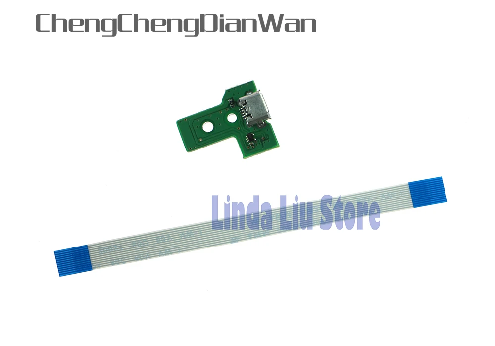 ChengChengDianWan 4 шт. = 2 комплекта новая зарядная плата с кабелем JDS030 USB порт для зарядки