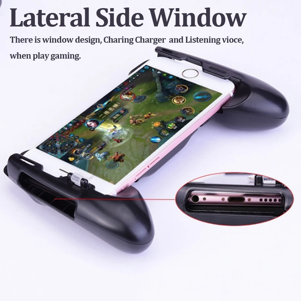Игровой контроллер держатель ручка геймпад для PUBG пожарные кнопки iPhone Android IOS