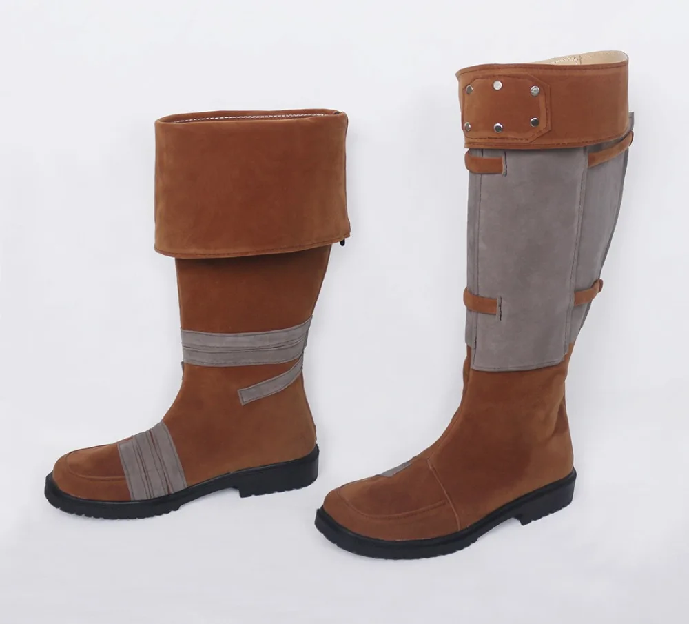 

Fallout 4 Preston Garvey Cosplay Boots Shoes Custom Made