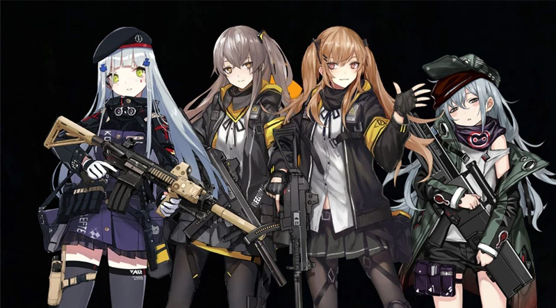 Игровой Гриффон для девочек, 404, отряд, реквизит для косплея, Ump45, нарукавная нашивка, тактическая нашивка, унисекс, костюм, рюкзак, аксессуары