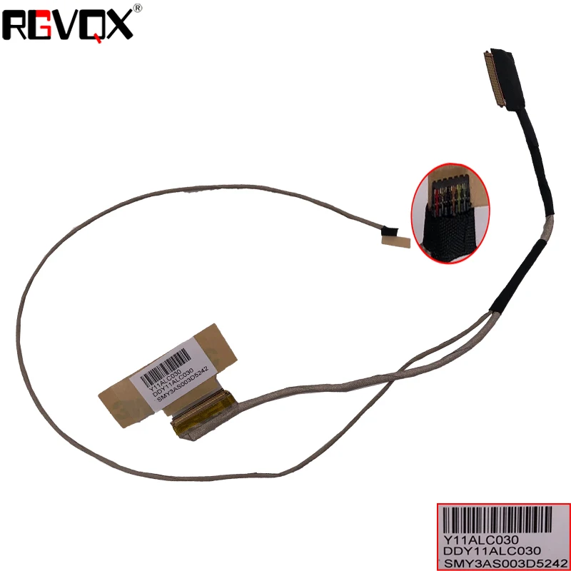 

NEW Laptop Cable For HP Pavilion 14-V 14-V014TX 14-V000 14-V049TX Flex Lcd LVDS Cable PN: DDY11ALC030 DDY11ALC120