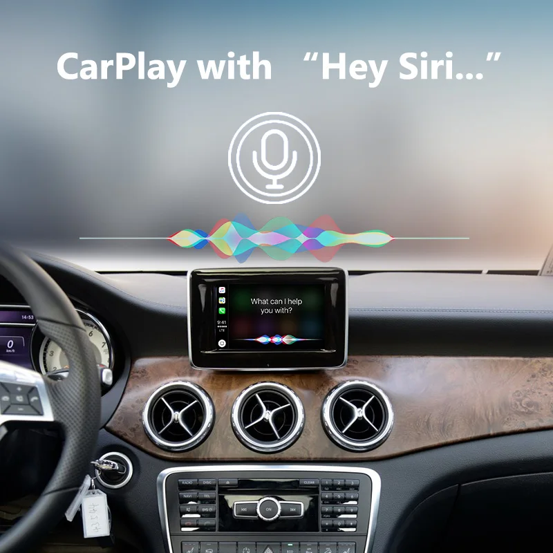 Joyeauto Беспроводной Wi Fi Apple Carplay для Mercedes GLA Class X156 2013 2015 NTG4.5 Автомобильная камера