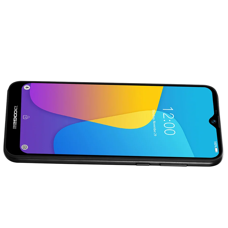 DOOGEE Y8C Android 8 1 6 дюймов 19:9 дроп LTPS экран смартфон MTK6580 ГБ ОЗУ 16 Гб ПЗУ 3400 мАч две sim
