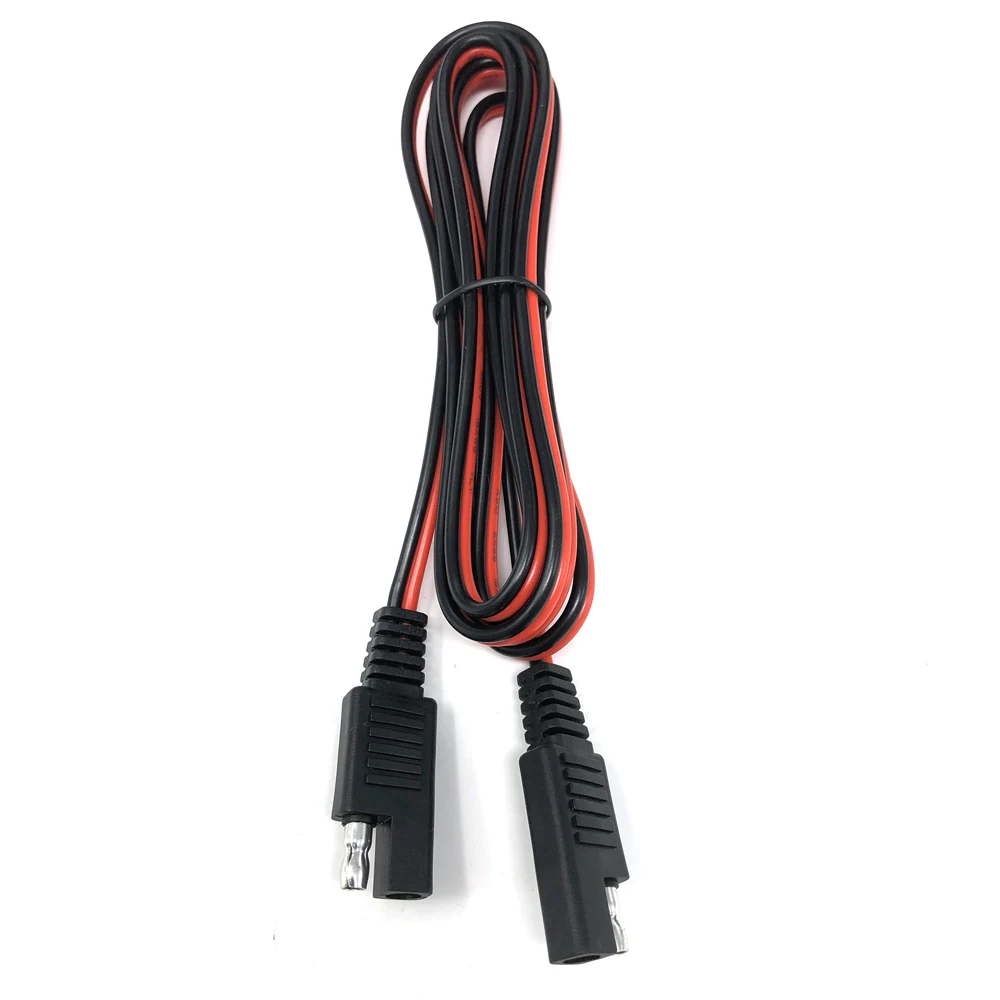 18awg SAE к Соединительный Удлинительный кабель быстроразъемный провод 200 см|Кабели