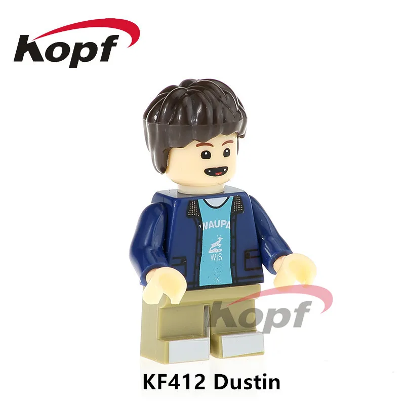 KF412 20Pcs No Box 20 шт. DA052 Супер Герои Зигги Звездная Пыль Давид Боуи фиксатор Thuderbolts люк клетка Кирпичи Строительные блоки модель, подарок для детей игрушки - Цвет: KF412 20Pcs No Box