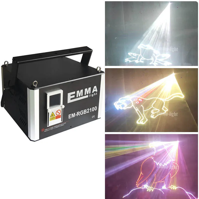 10w rgb laser 50kpps Лазерный светильник 10 Вт лазерное шоу RGB DMX ILDA слот для sd-карт 50kpps система 10 Вт полноцветный луч анимационный прожектор-стробоскоп - Цвет: 10w rgb laser 50kpps