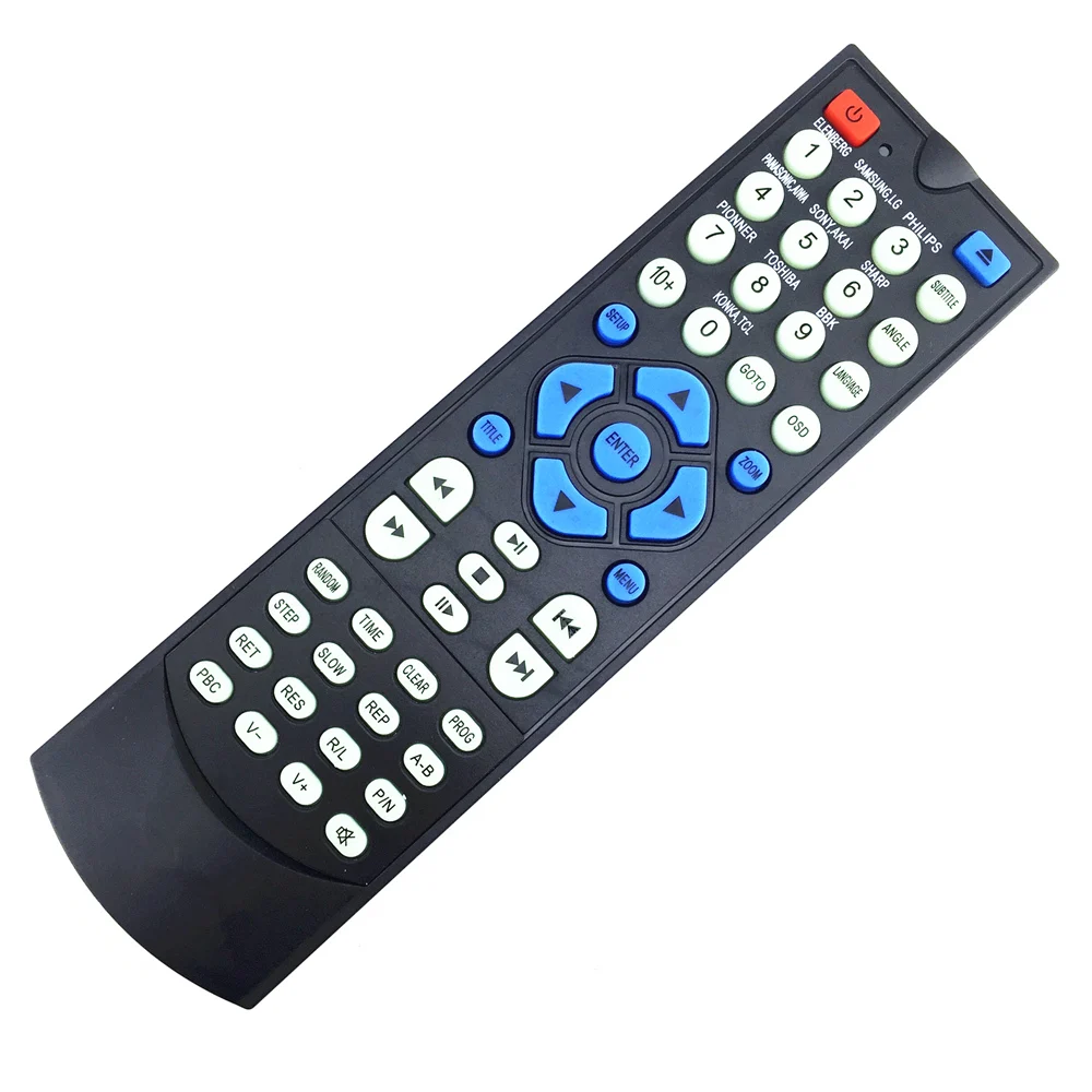 Универсальный пульт дистанционного управления DVD для SANKEY SAST SAYONA SHARP SILVERMAX SINCER SONIVOX
