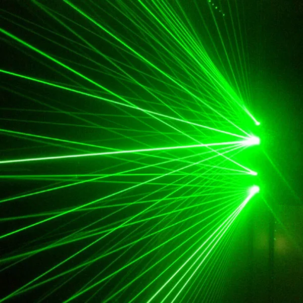 ZX горячая Распродажа сильные зеленые лазерные перчатки 40 шт. DJ Бар для сцены