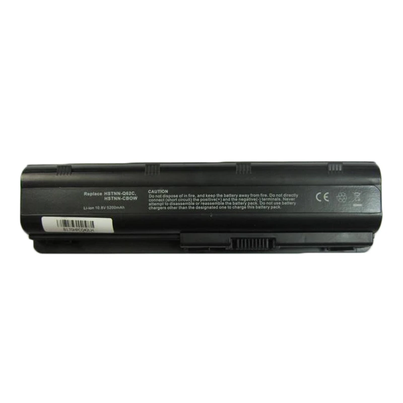 Аккумулятор HSW 5200 мАч 6 ячеек для ноутбука HP Compaq MU06 MU09 CQ42 CQ32 G62 G72 G42 593553-001 DM4 |