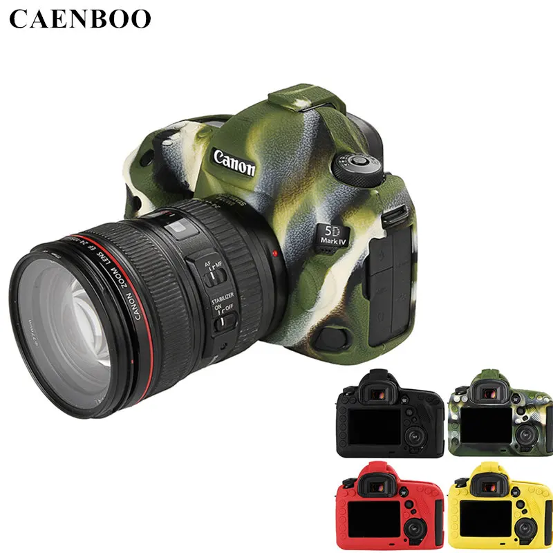 Чехол для Камеры CAENBOO 5D Mark III 3 мягкий силиконовый резиновый защитный чехол