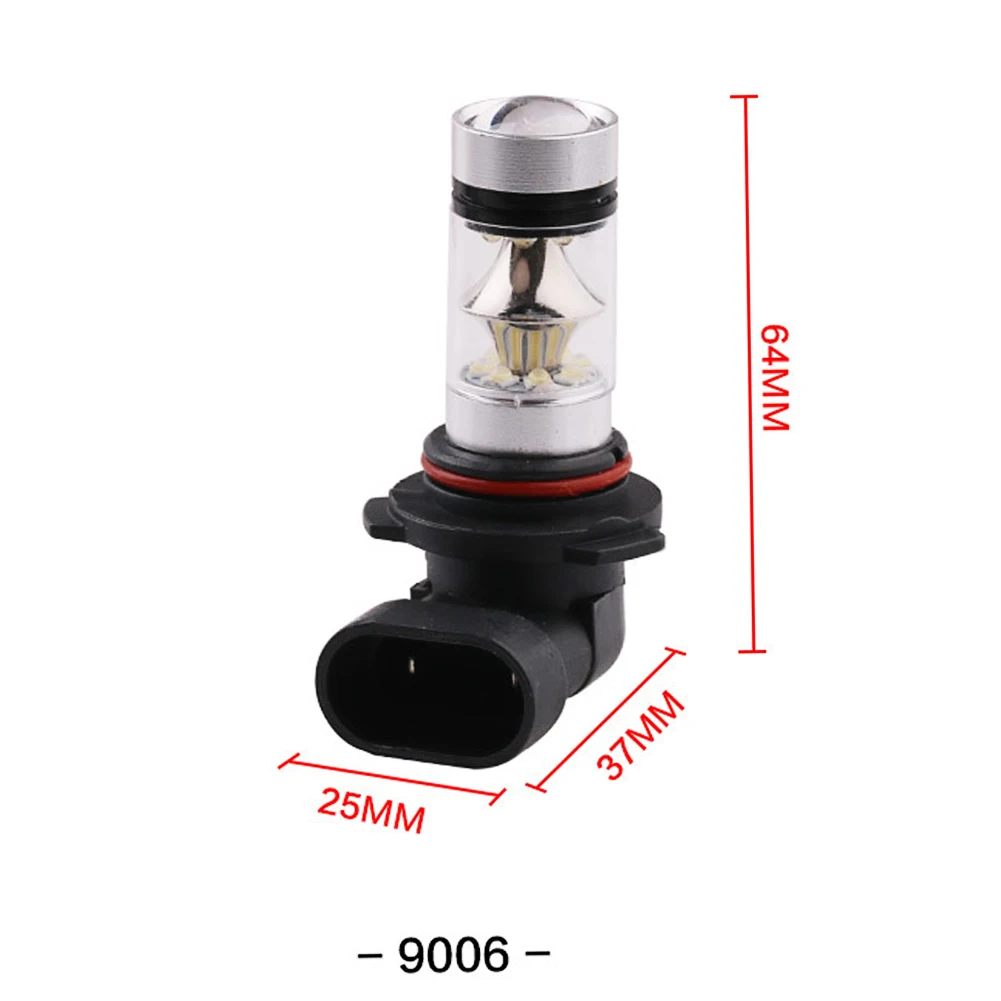360 градусов 2 шт. H1/H3/H4/H7/H8/H11/9005/9006 2828SMD 100 Вт Светодиодные Автомобильные DRL