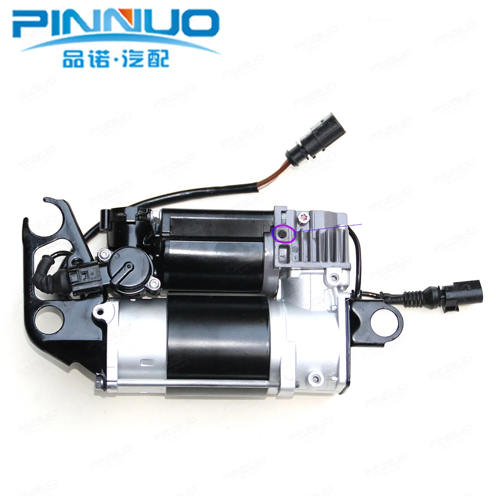 Новая пневматическая подвеска компрессор насос для VW Touareg Porsche Cayenne 7L0 616 007A/95535890104 |