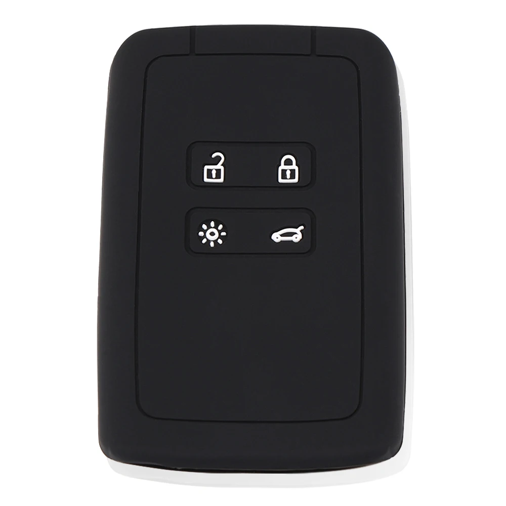 3 кнопки силиконовый резиновый чехол для автомобиля LADA Vesta Granta XRay Kalina Priora Sedan Sport