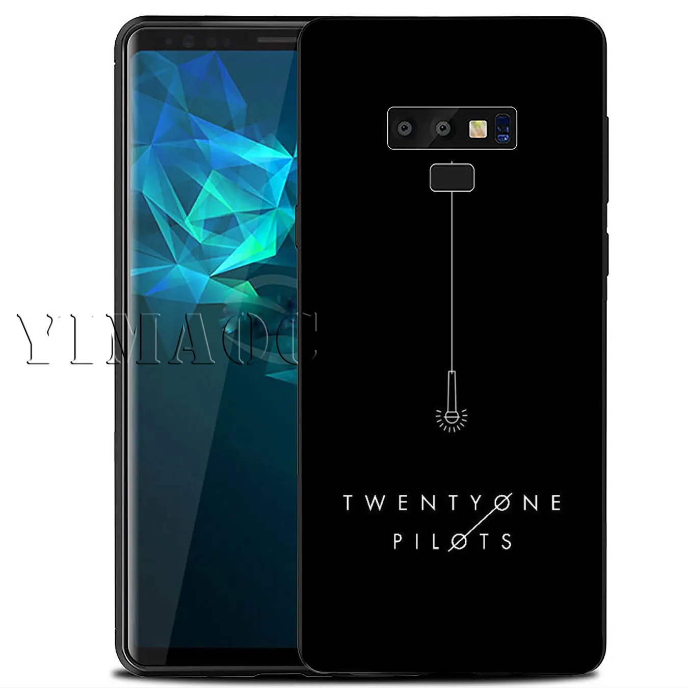 Мягкий силиконовый чехол YIMAOC Twenty one pilots pop для Samsung Galaxy A6 A9 A8 A7 2018 A3 A5 2016 2017 Note 9 8 10 Plus