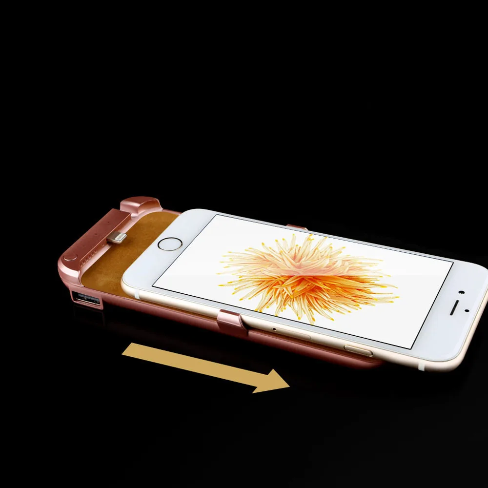 8000 мАч для iphone 6 6s plus, чехол для аккумулятора, чехол для аккумулятора 5000 мАч для iphone 6 6s, внешний чехол для зарядки s, чехол
