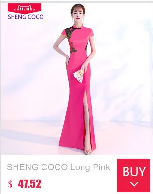 Китайское бархатное платье Чонсам Qipao эластичное длинное Восточное винтажное темно-синее велюровое платье с цветочной вышивкой стрейч на заказ XXXL
