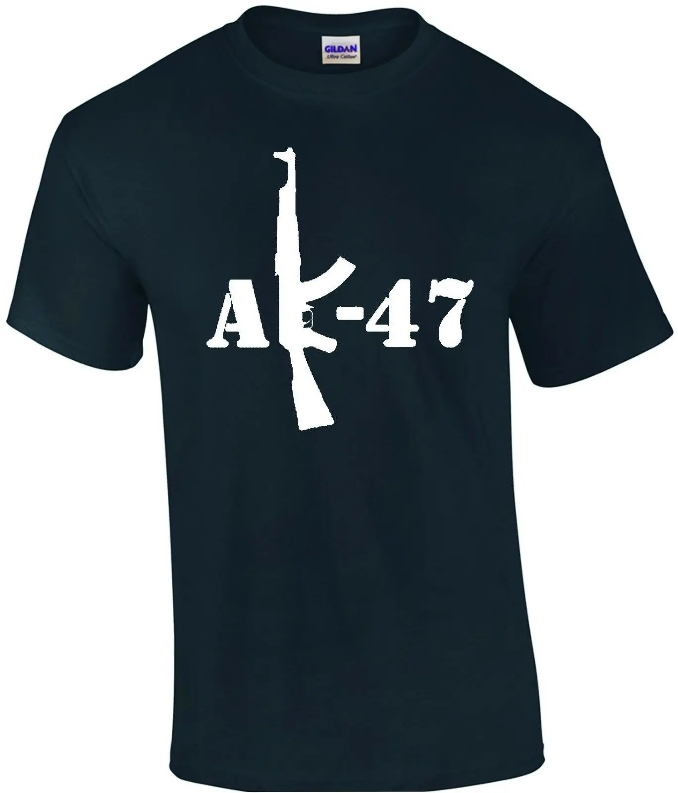 AK 47 Калашников футболка российский военный AK47 AR15 AR 15|Мужские футболки| |