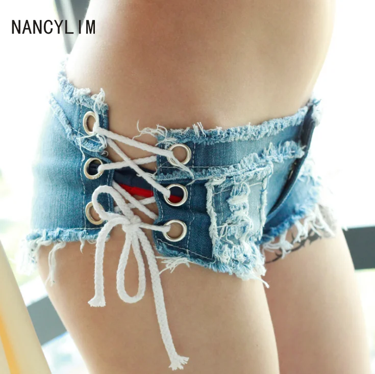 Новые летние женские модные джинсы сексуальные штаны с заниженной талией в