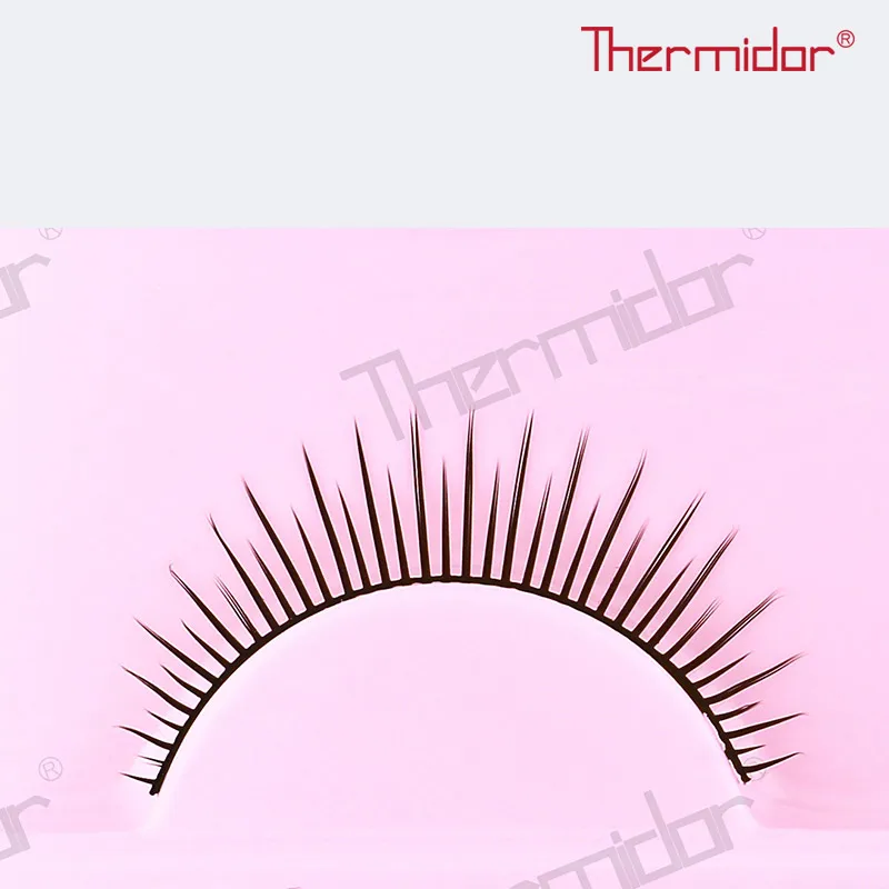 Накладные ресницы thermior мягкие натуральные короткие профессиональные