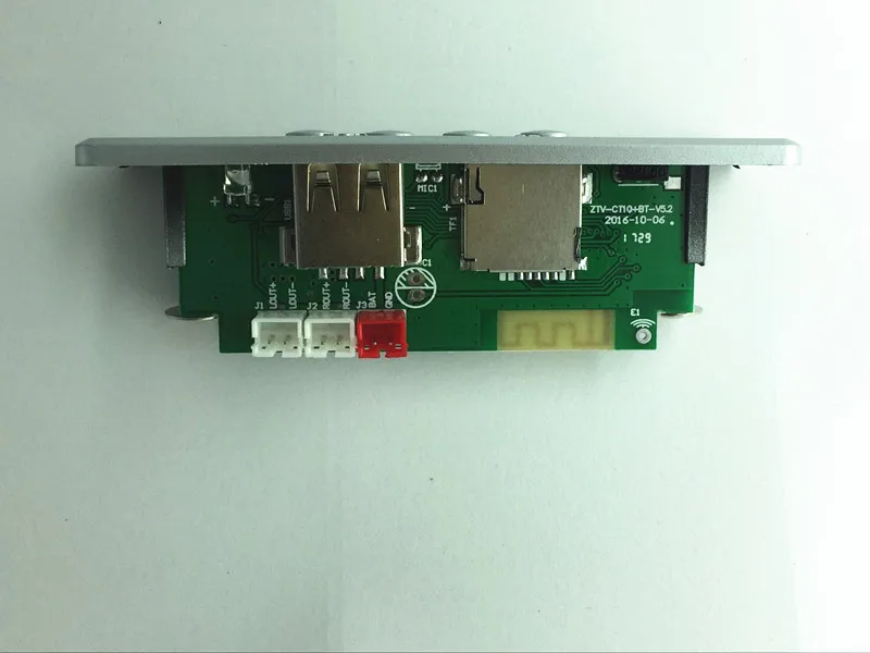 5 в радиоприемник с Bluetooth пульт дистанционного управления MP3 декодер плата