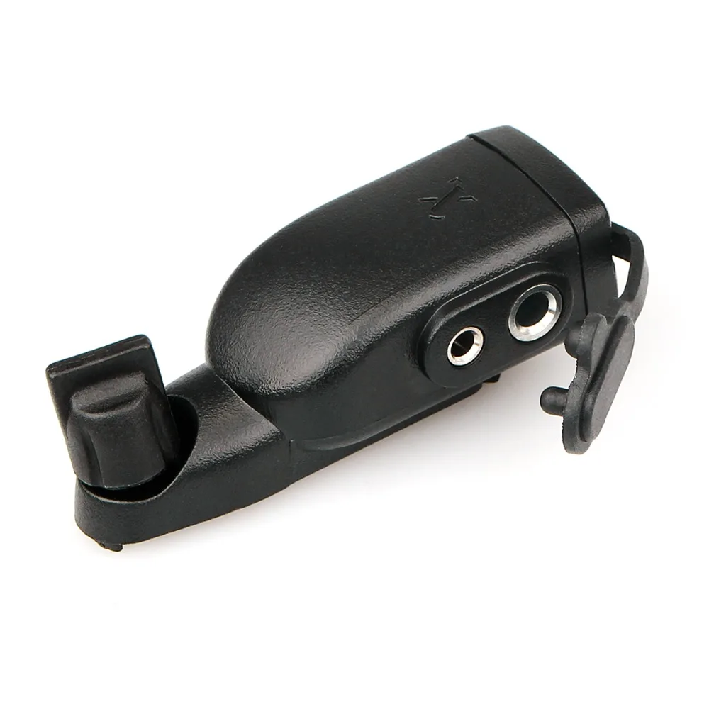 Аудио адаптер для Retevis RT82 RT87 Ailunce HD1 GP328Plus до 2 PIN GP88 GP344 GP388 GP388Plus GL2000 PTX760Plus