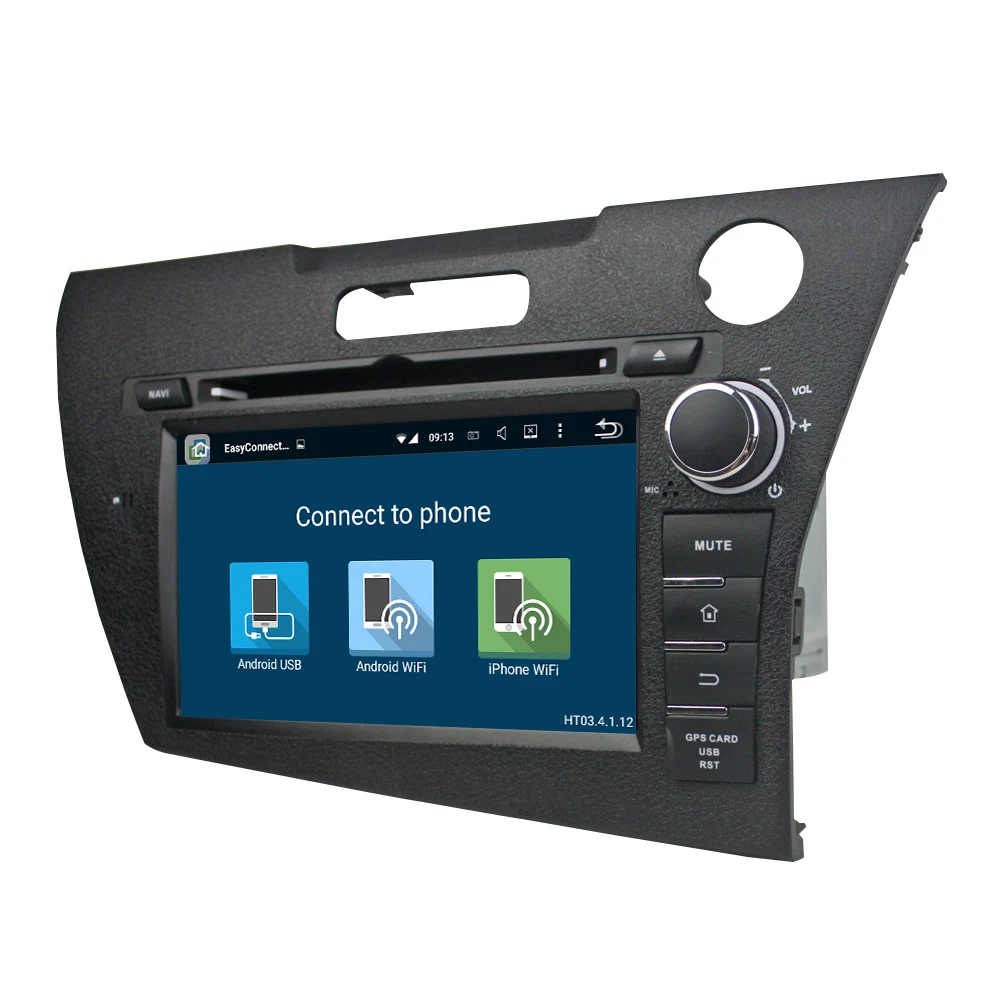 7 &quotв тире Автомобильный dvd плеер на основе Android с ТВ/BT GPS 3G WIFI DVR аудио Радио стерео