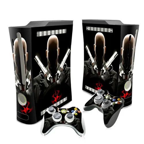 10031 Hitman наклейка на кожу для Xbox 360 консоль и контроллеры Скины стикеры s для Xbox360 винил - Цвет: 10031