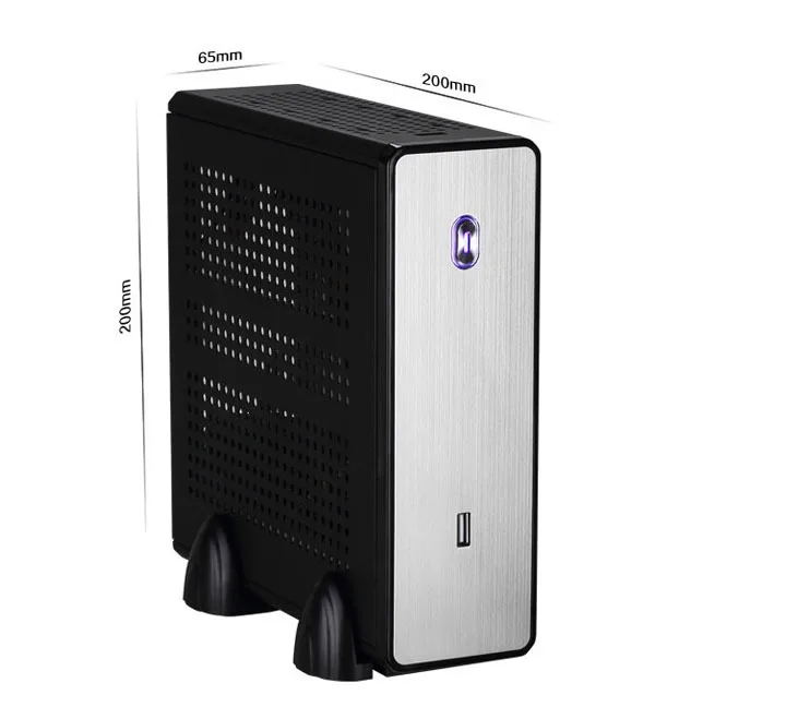 Mini-ITX чехол HTPC чехол для компьютера чехол футляр pos
