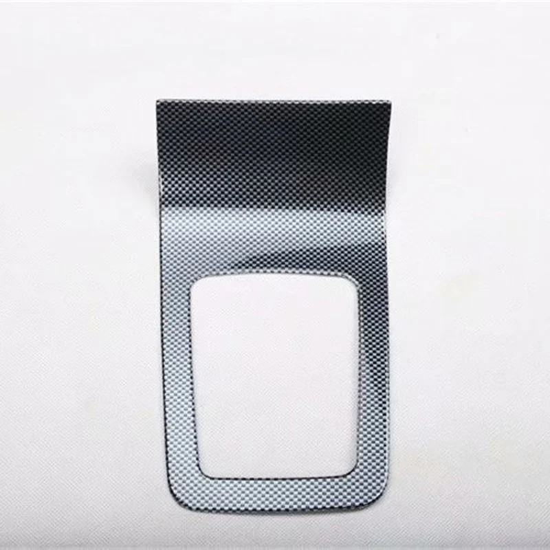 Gear Shift TOMEFON ABS углеродное волокно краска для Volvo S80 2009 до 2011 интерьер спереди вентиляционное отверстие переключения передач переключатель окна панель Стайлинг отделка - Название цвета: Gear Shift