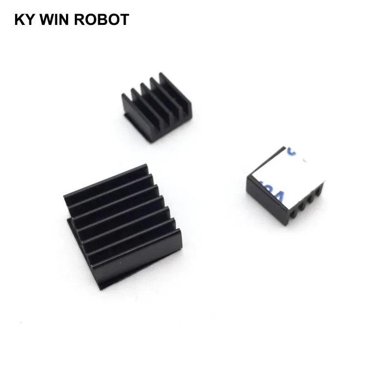 3 шт. набор алюминиевых радиаторов для Raspberry Pi 3|Интегральные схемы| |