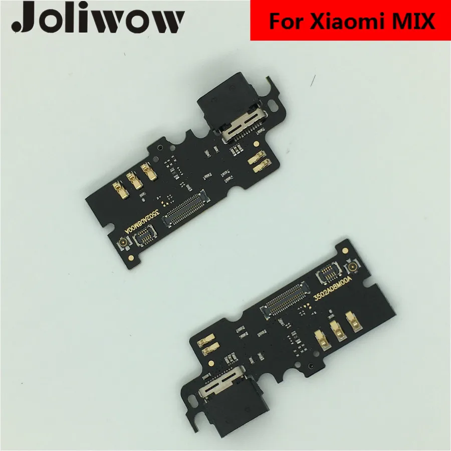 JOliwow 1 шт. для Xiaomi mi MIX USB порт зарядки док станция плата гибкий кабель с микрофоном