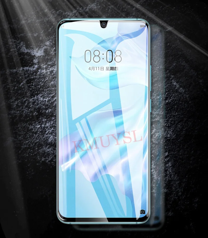 Мягкая Гидрогелевая пленка для huawei Y6 Pro Y7 Prime P Smart Y9 Защита экрана для huawei Honor 8A Pro 8C 8X не стеклянная пленка