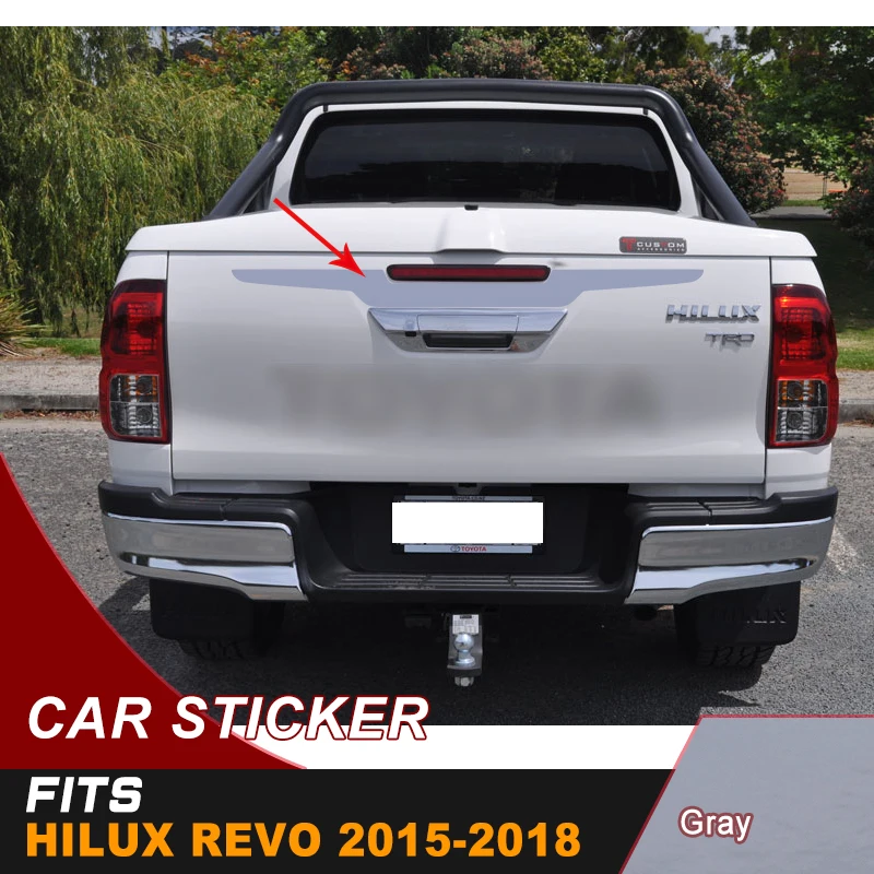 Бесплатная доставка одна задняя дверь графический виниловый стикер для toyota hilux