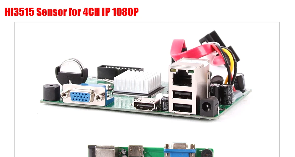 Мини NVR Full HD 4CH 8Ch H.264 Автономный CCTV DVR рекордер Onvif 2,3 для 720P 1080P IP камера система видеонаблюдения P2P