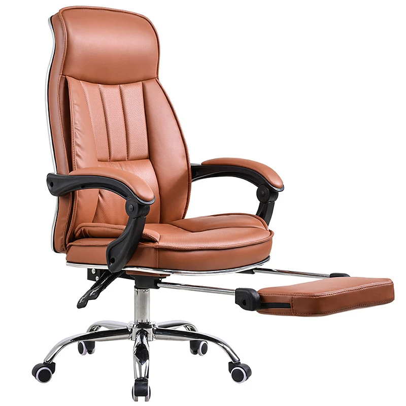 Офисный стул бытовой PU компьютерный поворотный подъемный игровой Silla Oficina