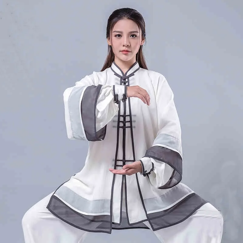 Китайский магазин одежды Wushu одежда Han Fu Wing Chun Tang костюм для кунг-фу TA1476 2019 |