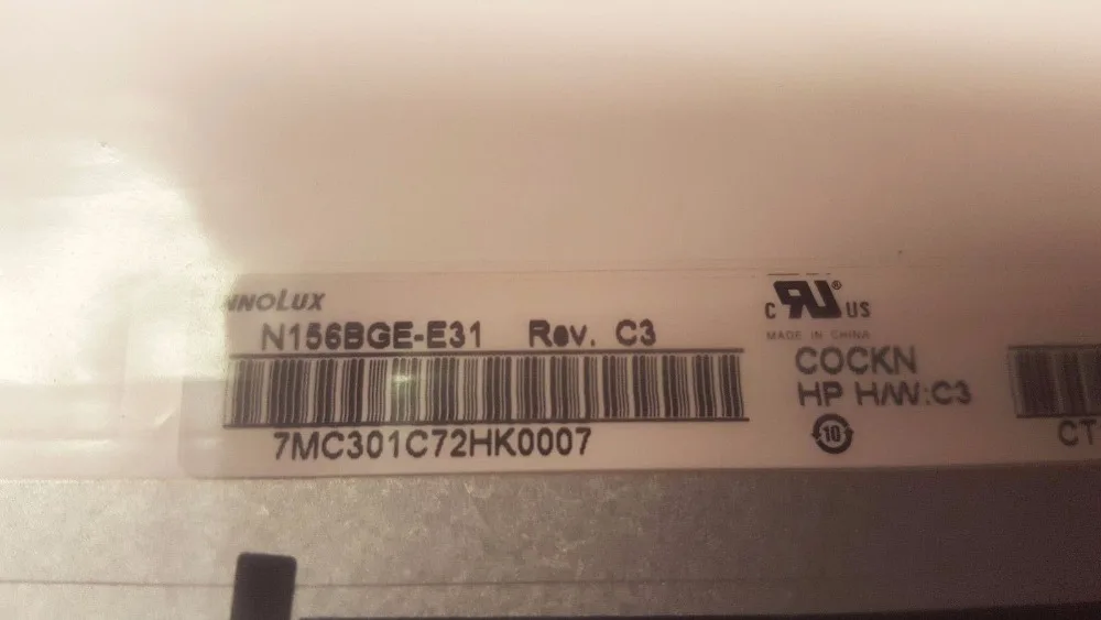 N156BGE-E31 антибликовый матовый для Acer Aspire E5-571G Matrix ЖК-экран 15 6 дюйма светодиодный