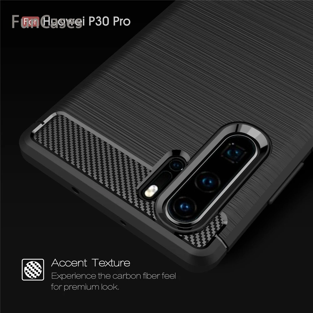 Для huawei P30 Lite Pro чехол Роскошный противоударный Мягкий ТПУ силиконовый для Hauwei |