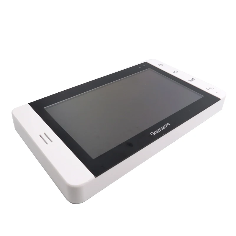 Бесплатная доставка Новый проводной 7 &quotTFT LCD белый экран видео домофон система с
